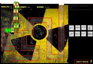 《槍械塔防戰》遊戲截圖