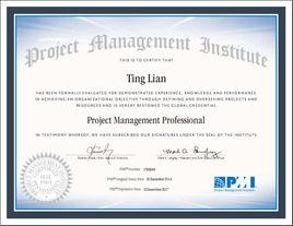 PMP證書 PMP證書