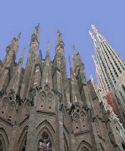 巴塞隆納大教堂 巴塞隆納大教堂