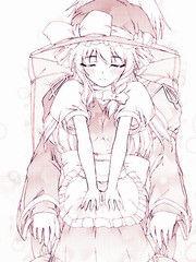 透視魔理沙 透視魔理沙