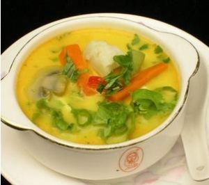 山稔大芥菜湯 山稔大芥菜湯