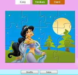 茉莉公主拼圖 茉莉公主拼圖