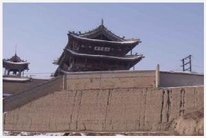 蔚縣城牆城樓玉皇閣