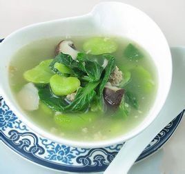 青菜湯 青菜湯