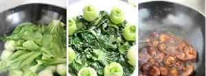 美味香菇炒青菜