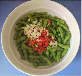 蒜蓉酸辣毛豆 蒜蓉酸辣毛豆