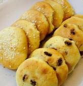 奶油葡萄乾餅乾 奶油葡萄乾餅乾