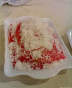 蕃茄火山冰 蕃茄火山冰