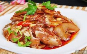 涼拌豬耳 涼拌豬耳