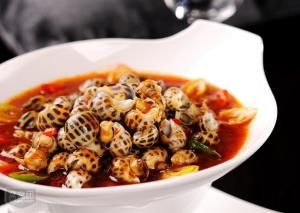 辣酒煮花螺 辣酒煮花螺