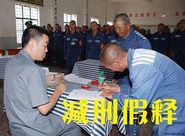 假釋[一種法律制度]