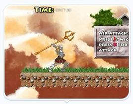 戰神的天空訓練 戰神的天空訓練