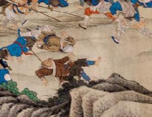 穿漢服短打的太平軍戰士