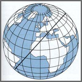 大圓航線 大圓航線