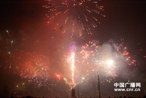 清徐架火節 清徐架火節