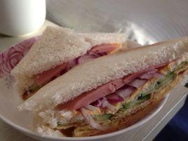 營養早餐三明治 營養早餐三明治