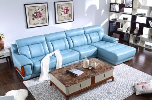 功能真皮沙發1069