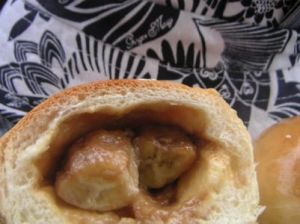 香蕉黑糖麵包 香蕉黑糖麵包