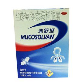 鹽酸氨溴索緩釋膠囊 鹽酸氨溴索緩釋膠囊