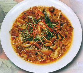 排骨燉河蟹 排骨燉河蟹