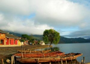 涼山瀘沽湖景區