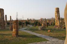 朝陽古生物化石地質公園