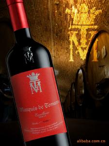 托馬萊斯侯爵堡慶典乾紅葡萄酒