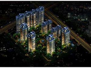 西安萬家燈火 西安萬家燈火