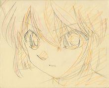 作畫監督·青野厚司原畫稿