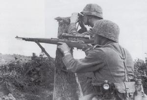 德國毛瑟98K狙擊步槍