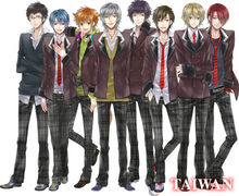 聖smiley學園*2G角色形象