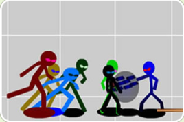 火柴人之碟血街頭無敵版 火柴人之碟血街頭無敵版