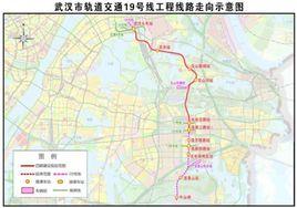 武漢軌道交通19號線 武漢軌道交通19號線