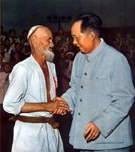 日夜想念毛主席 日夜想念毛主席