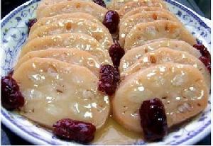 糯米藕片 糯米藕片