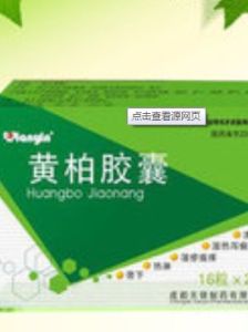 黃柏膠囊 黃柏膠囊