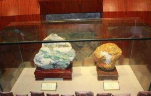 大盤山地質公園陳列館 大盤山地質公園陳列館