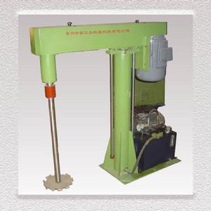 雙導柱液壓升降分散機