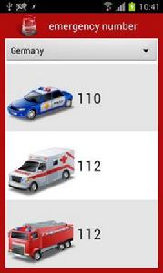 緊急電話號碼 緊急電話號碼