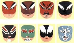 梅氏綴玉軒藏明清臉譜