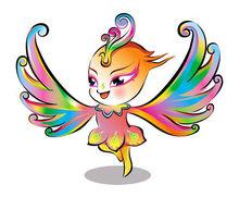 第十屆中國藝術節吉祥物“鳳舞東方”