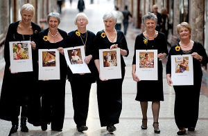 《日曆女孩》劇照