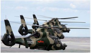 武直-9直升機 武直-9直升機