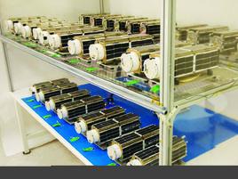 Planet Labs遙感衛星群 Planet Labs遙感衛星群