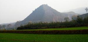 河南洛陽隋煬帝陵