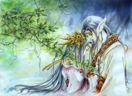 妖狼王的巫女新娘 妖狼王的巫女新娘