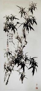 楊俊國作品-竹子