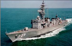 日本海上自衛隊“阿武隈”級飛彈護衛艦(FFG229)
