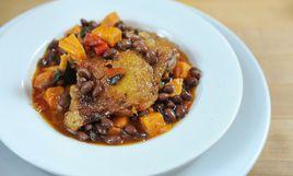 雞肉燉黑豆 雞肉燉黑豆