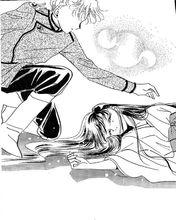 漫畫版的傑戴特和火野麗